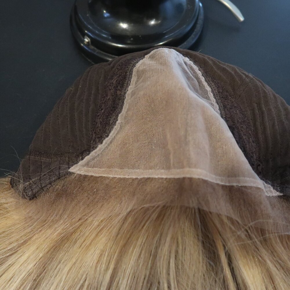 LeBeauty Human Hair Wig - Unrooted Blonde - Picture 14 of 16